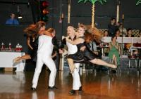 Showcase dancers